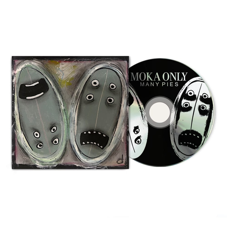 Moka Only - Many Pies (CD) URBNET