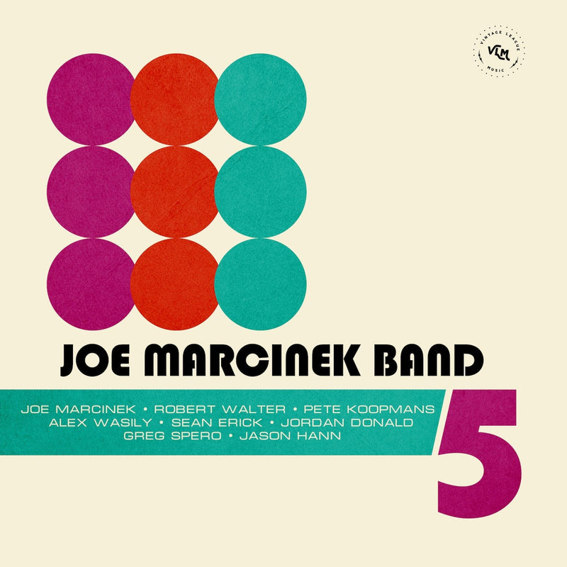 Joe Marcinek Band - 5 - (LP) Vintage League Music