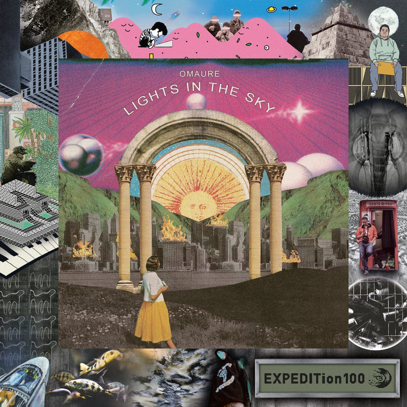 Omaure - EXPEDITion 100 Vol. 13: Lights In The Sky (LP) Vinyl Digital