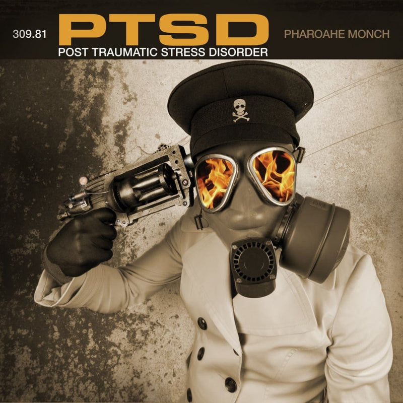 Pharoahe Monch - P.T.S.D. (10 Year Anniversary Edition) (2xLP - Colored Vinyl) WAR Media