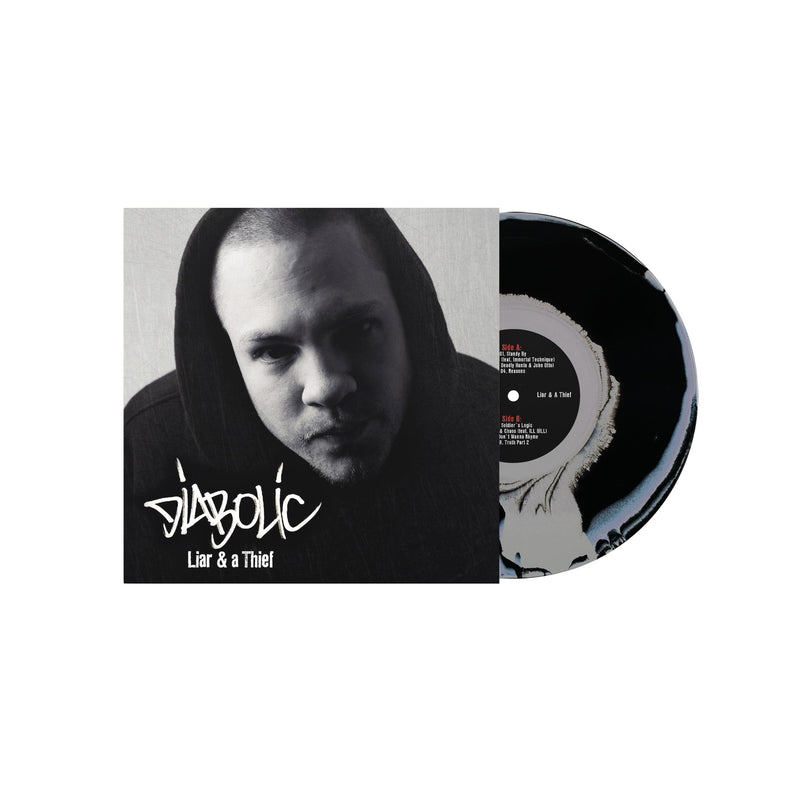 Diabolic - Liar & A Thief (2XLP - Black & Silver Swirl Vinyl - RSD 2023) Warhorse Records