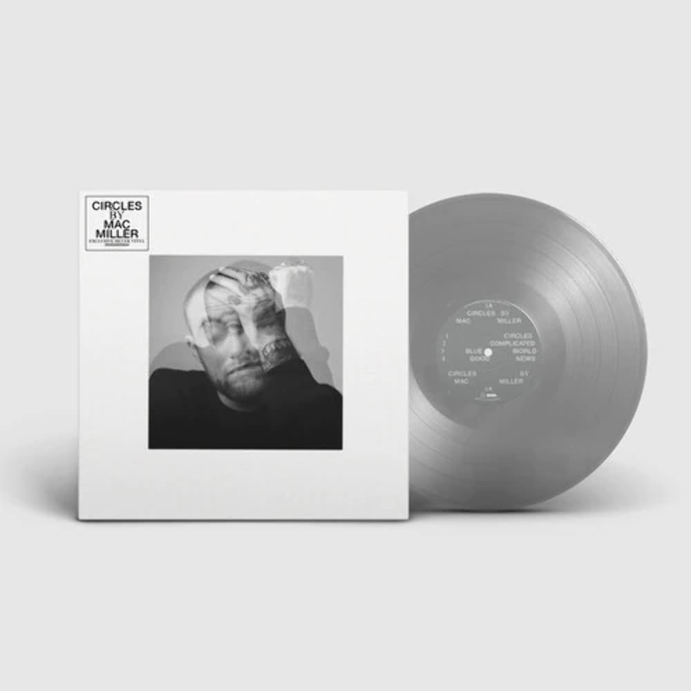 米2LP Mac Miller Circles (Clear Vinyl) 093624905592CLE Warner Records 未開封 /00520 Mac Miller - Circles (2xLP - Silver Vinyl) – Fat Beats