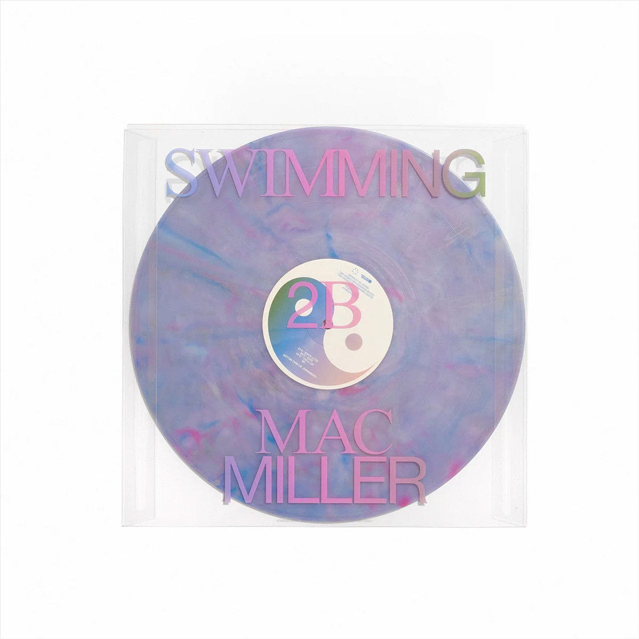 Mac Miller - Swimming (2xLP - Anniversary Edition - Milky Clear
