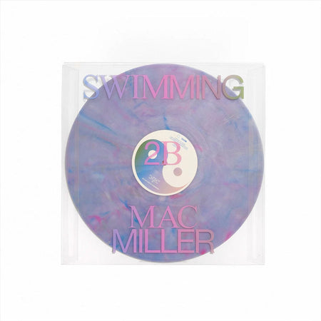 Mac Miller - Swimming (2xLP - Anniversary Edition - Milky Clear/Hot Pink/Sky Blue Marble Colored Vinyl) Warner Brothers