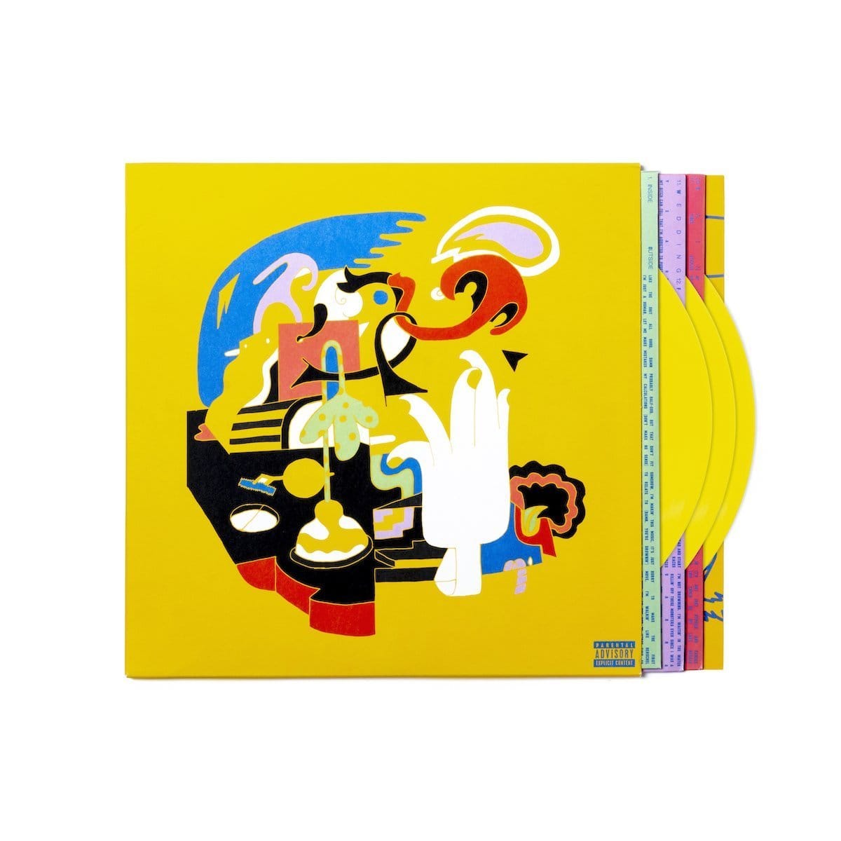 Mac Miller - Faces (3xLP - Yellow Vinyl) Warner