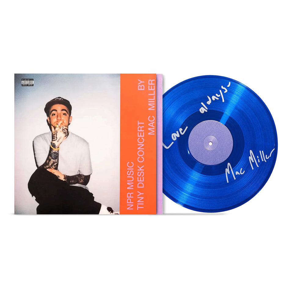 Mac Miller - NPR Music Tiny Desk Concert (LP - Blue Vinyl) Warner
