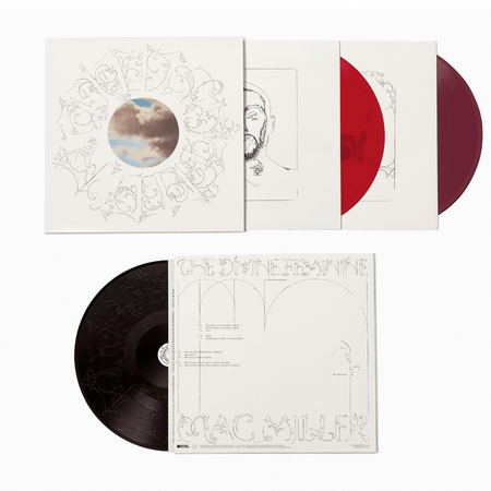 Mac Miller - The Divine Feminine [10th Anniversary] (3xLP - Colored Vinyl) Warner