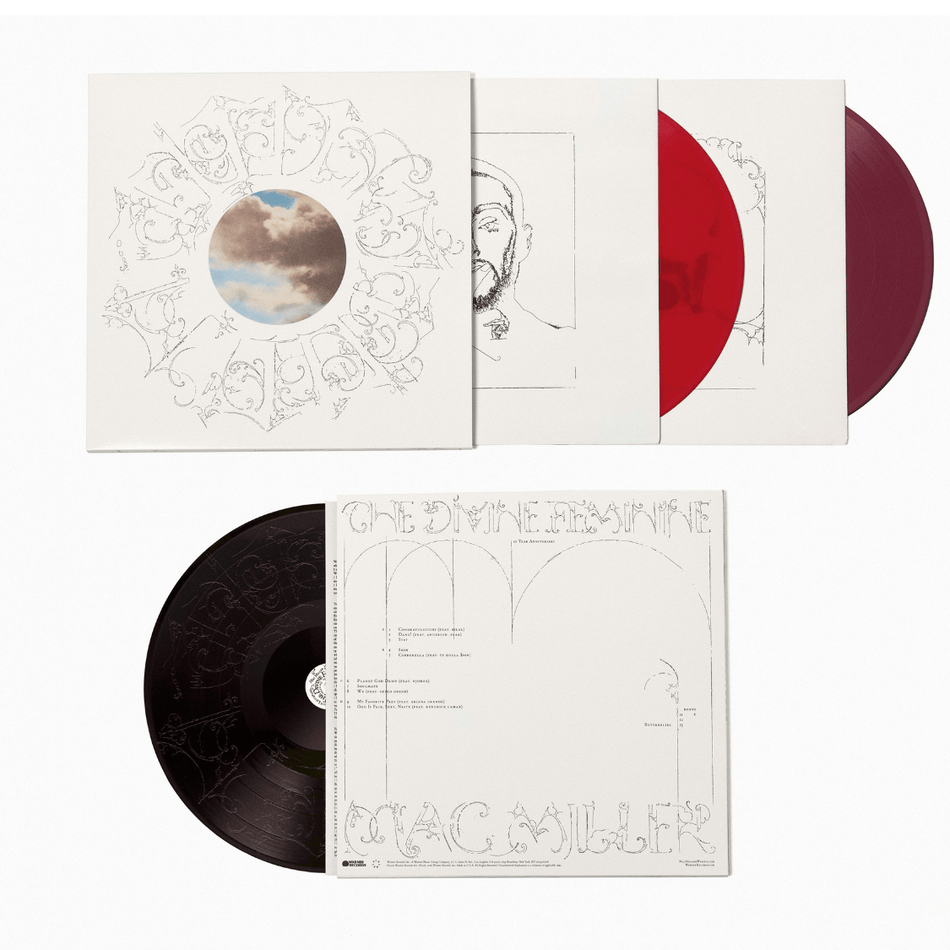 Mac Miller - The Divine Feminine [10th Anniversary] (3xLP - Colored Vinyl) Warner