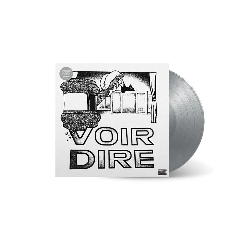 Earl Sweatshirt & the Alchemist - VOIR DIRE (LP, CD, Cassette) LP - Silver Vinyl - Indie Exclusive Warner Records