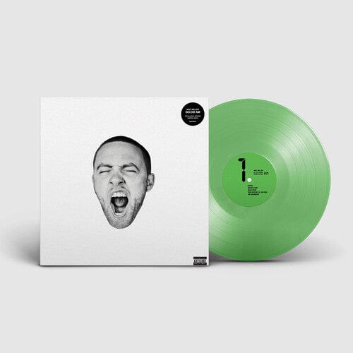 Mac Miller - GO:OD AM (2xLP - Green Vinyl) Warner Records
