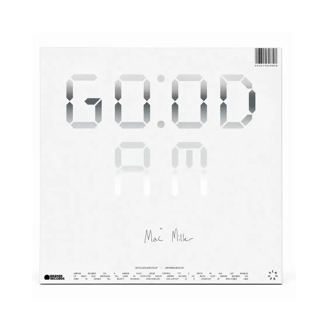 Mac Miller - GO:OD AM (3xLP - 10th Anniversary - White + Bonus Yellow Vinyl) Warner Records