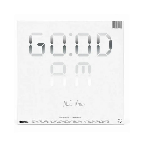 Mac Miller - GO:OD AM (3xLP - 10th Anniversary - White + Bonus Yellow Vinyl) Warner Records