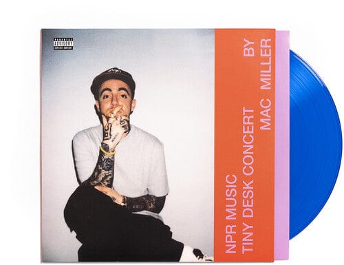 Mac Miller - NPR Music Tiny Desk Concert (LP - Blue Vinyl) Warner Records
