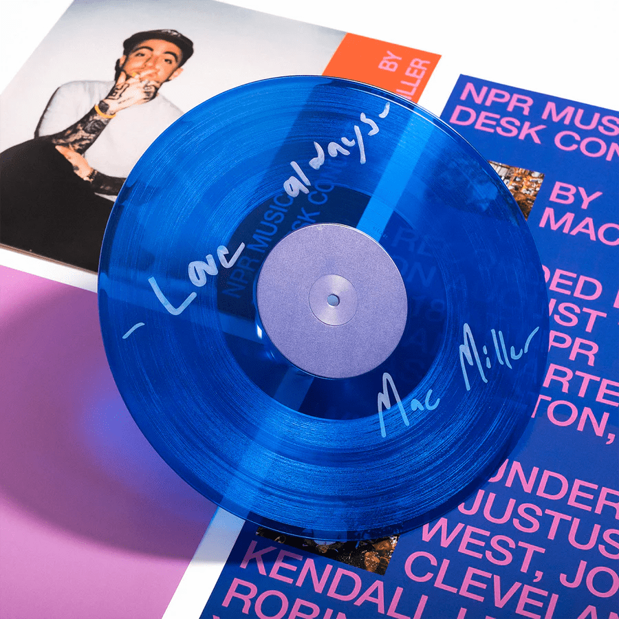 Mac Miller - NPR Music Tiny Desk Concert (LP - Blue Vinyl) Warner Records