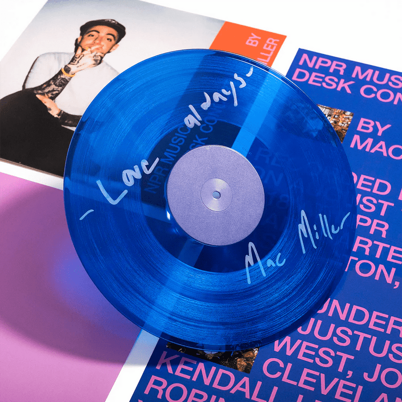 Mac Miller - NPR Music Tiny Desk Concert (LP - Blue Vinyl) Warner Records