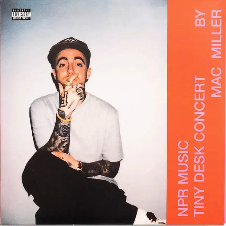 Mac Miller - NPR Music Tiny Desk Concert (LP - Blue Vinyl) Warner Records