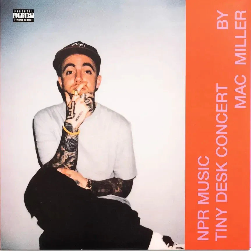 Mac Miller - NPR Music Tiny Desk Concert (LP - Blue Vinyl) Warner Records