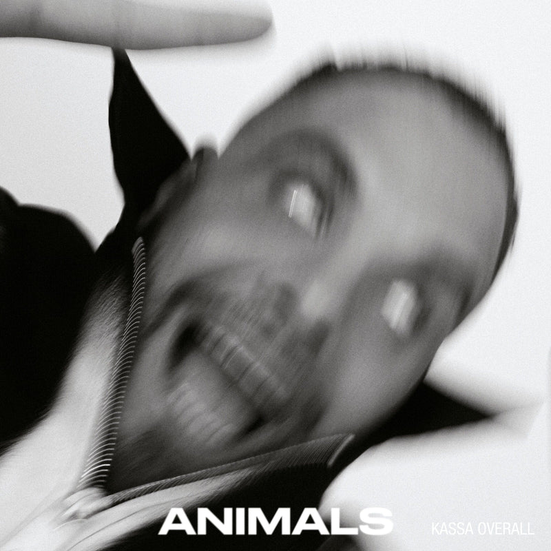 Kassa Overall	- ANIMALS (LP - Clear Vinyl) Warp Records