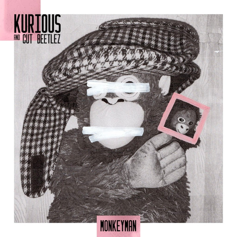 Kurious and Cut Beetlez - MONKEYMAN (LP - 180g Vinyl) Weaponize Records