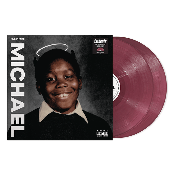 Killer Mike - Michael (LP - Fruit Punch Vinyl - Fat Beats Exclusive) Williams Street Records