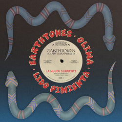 Earthtones - La Mujer Serpiente b/w Selam (7") Wonderwheel Recordings