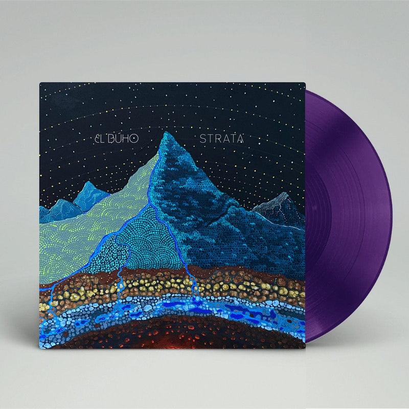 El Búho - Strata (LP) Purple Vinyl Wonderwheel Recordings