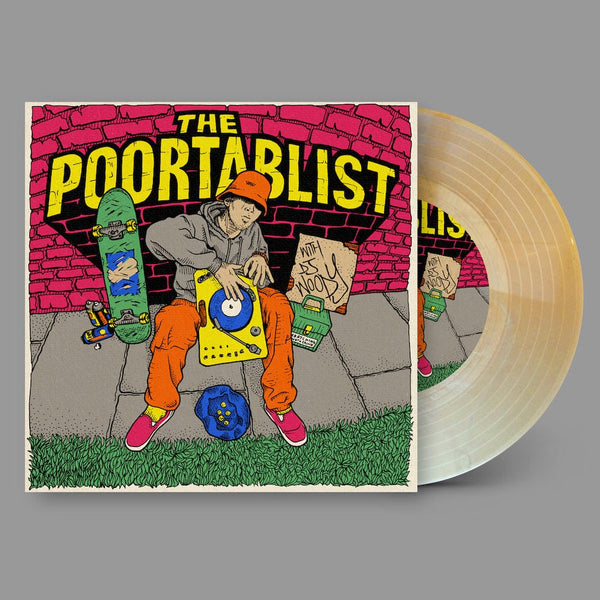 DJ Woody - The Poortablist (7" - Gold Vinyl) Woodwurk