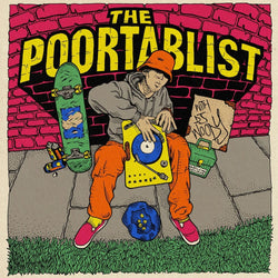 DJ Woody - The Poortablist (7" - Gold Vinyl) Woodwurk