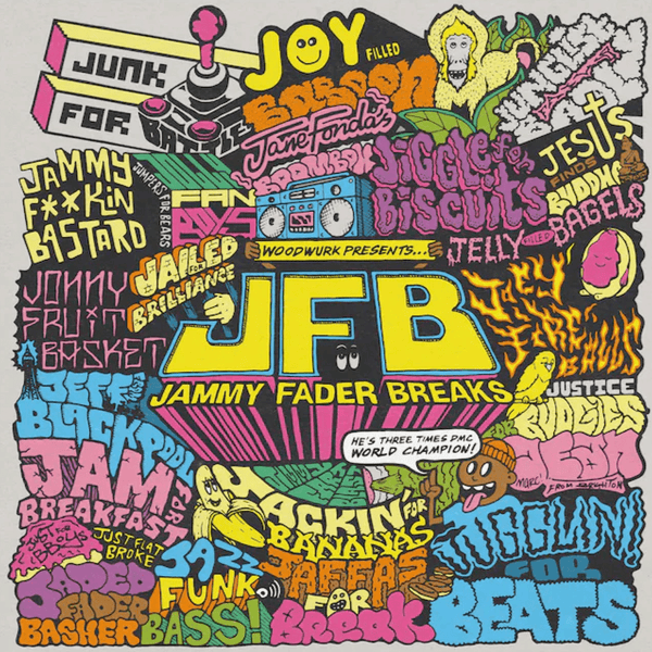 JFB - Jammy Fader Breaks (Silver 7") Woodwurk