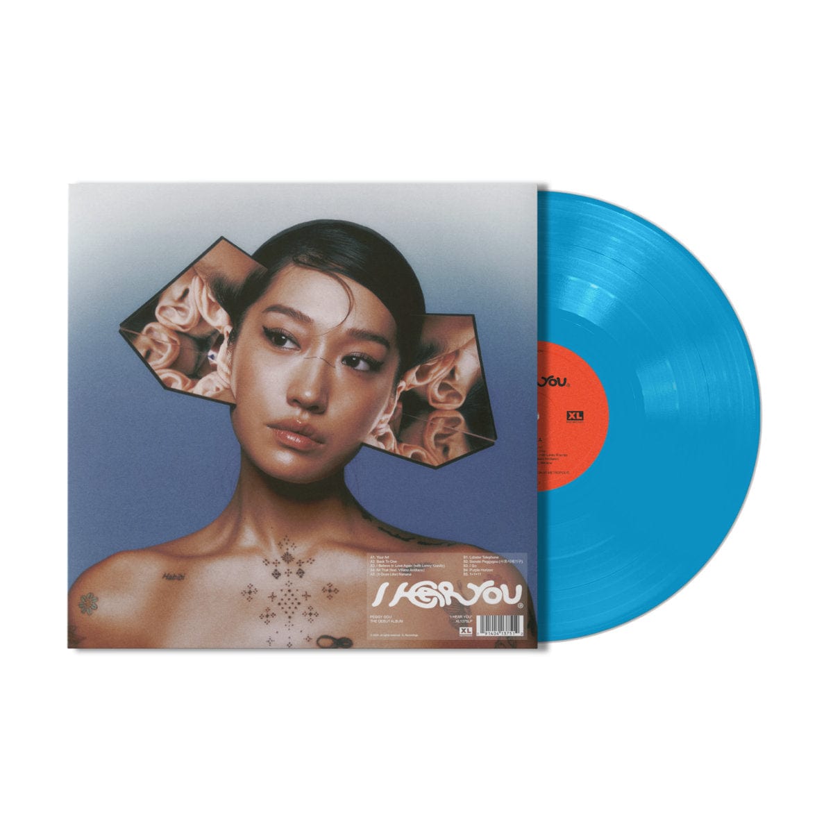 日本語帯限定！　PEGGY GOU / I HEAR YOU　LPレコード Peggy Gou - I Hear You (LP - Blue Vinyl) – Fat Beats