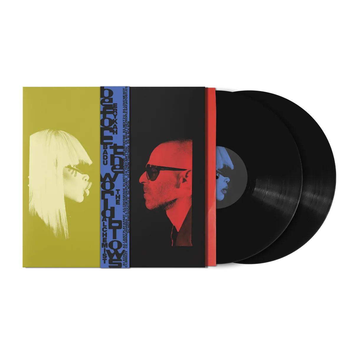 Erykah Badu & The Alchemist - Before The World Blows: The Abi and Alan Experiment (2xLP - Black Vinyl) Young / Control Freaq