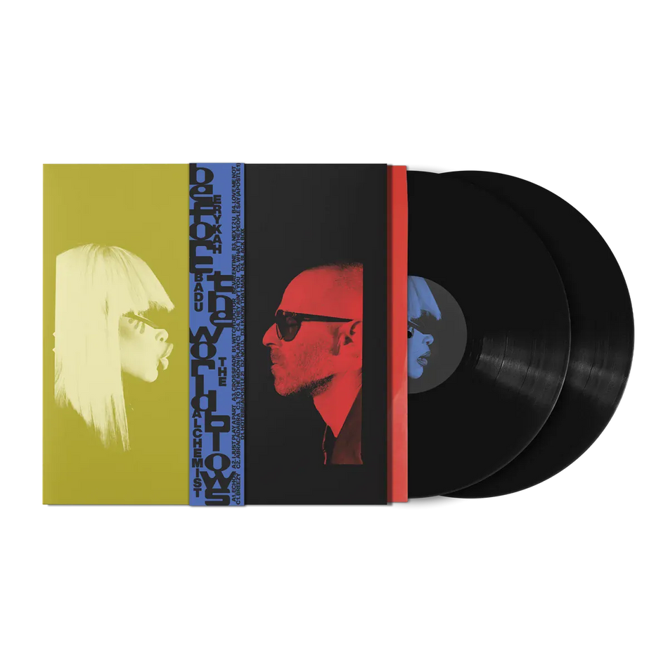 Erykah Badu & The Alchemist - Before The World Blows: The Abi and Alan Experiment (2xLP - Black Vinyl) Young / Control Freaq