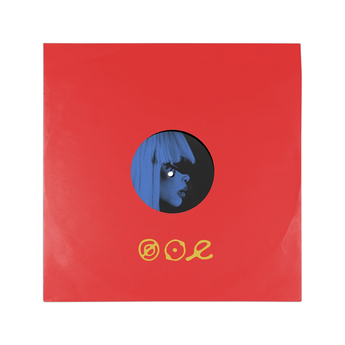 Erykah Badu & The Alchemist - Before The World Blows: The Abi and Alan Experiment  (2xLP - Neon Orange Vinyl) Young / Control Freaq