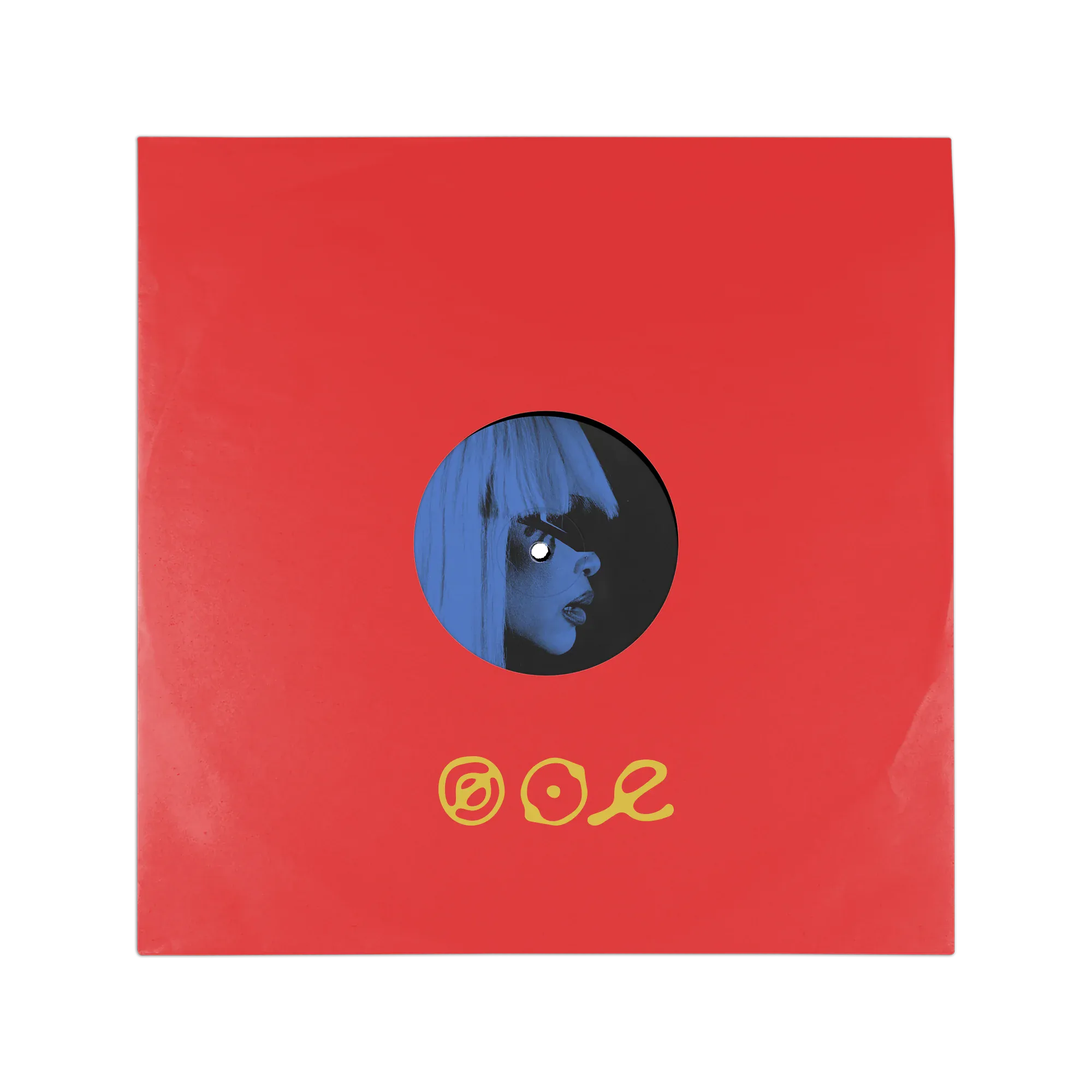 Erykah Badu & The Alchemist - Before The World Blows: The Abi and Alan Experiment  (2xLP - Neon Orange Vinyl) Young / Control Freaq