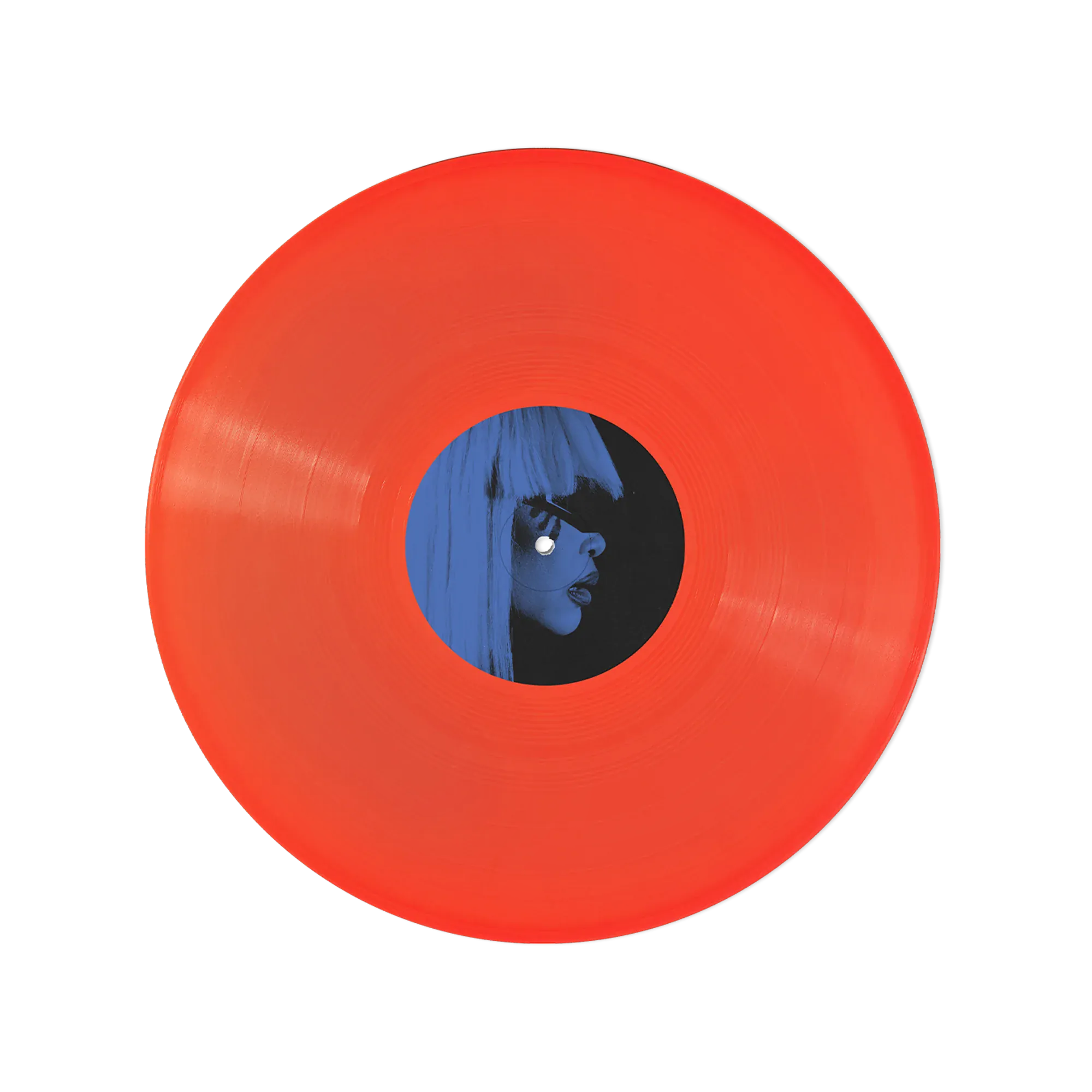 Erykah Badu & The Alchemist - Before The World Blows: The Abi and Alan Experiment  (2xLP - Neon Orange Vinyl) Young / Control Freaq