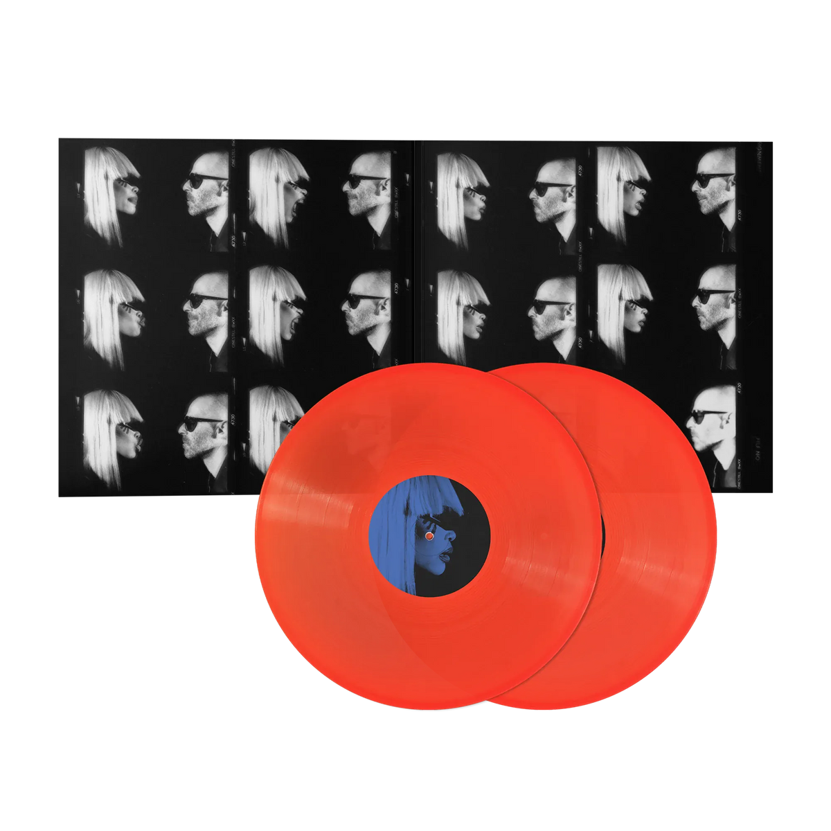Erykah Badu & The Alchemist - Before The World Blows: The Abi and Alan Experiment  (2xLP - Neon Orange Vinyl) Young / Control Freaq