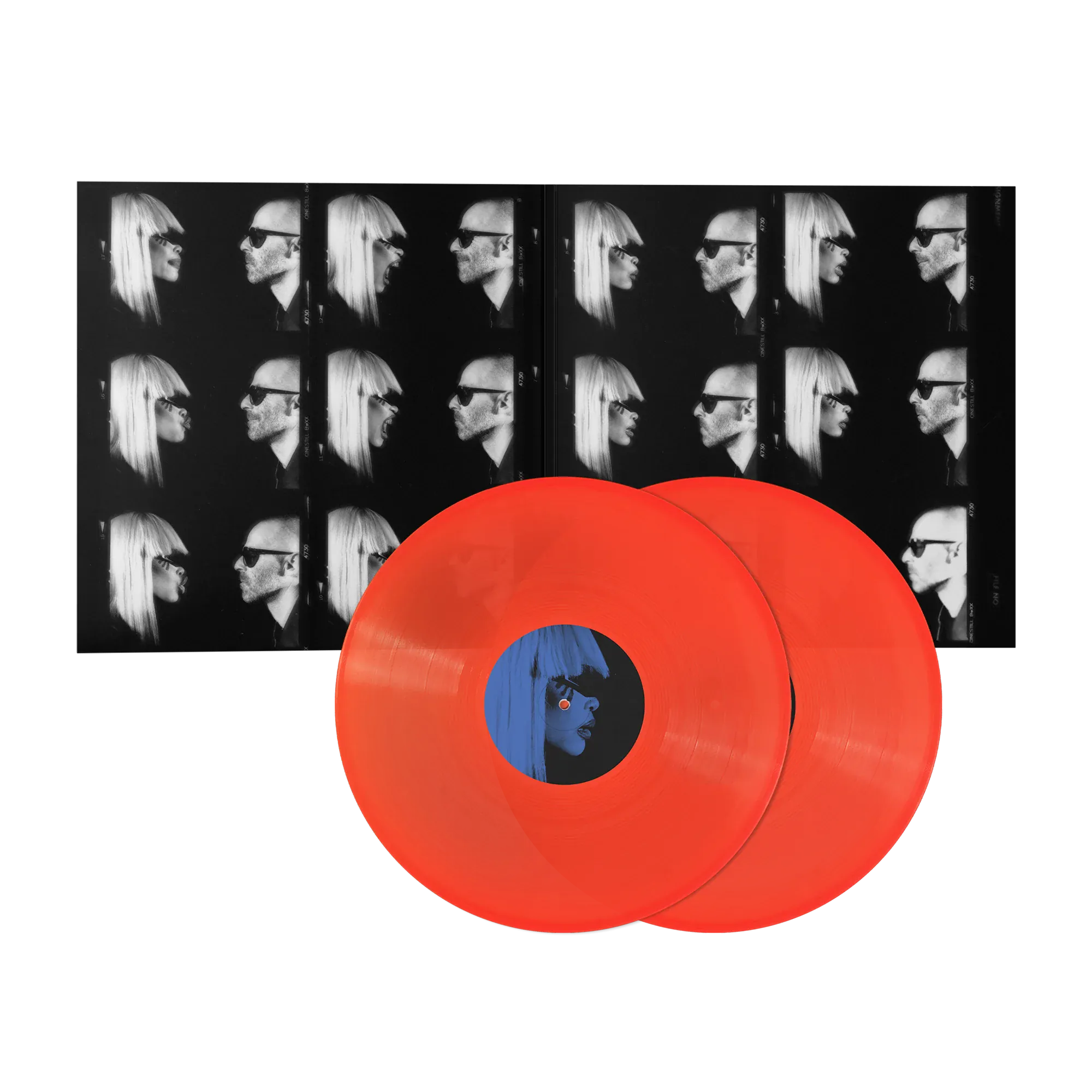 Erykah Badu & The Alchemist - Before The World Blows: The Abi and Alan Experiment  (2xLP - Neon Orange Vinyl) Young / Control Freaq