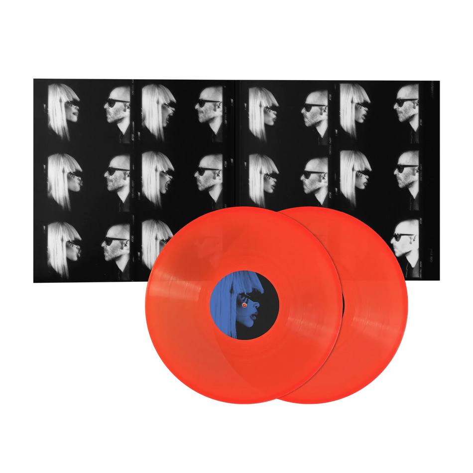 Erykah Badu & The Alchemist - Before The World Blows: The Abi and Alan Experiment  (2xLP - Neon Orange Vinyl) Young / Control Freaq