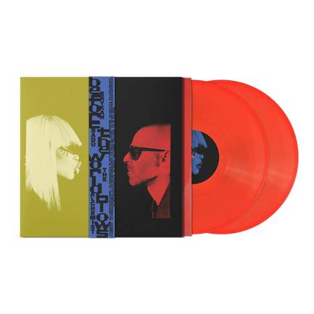 Erykah Badu & The Alchemist - Before The World Blows: The Abi and Alan Experiment  (2xLP - Neon Orange Vinyl) Young / Control Freaq