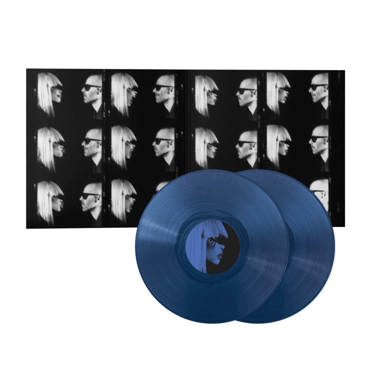 Erykah Badu & The Alchemist - Before The World Blows  (2xLP - Pearl Deep Ocean Vinyl) Young