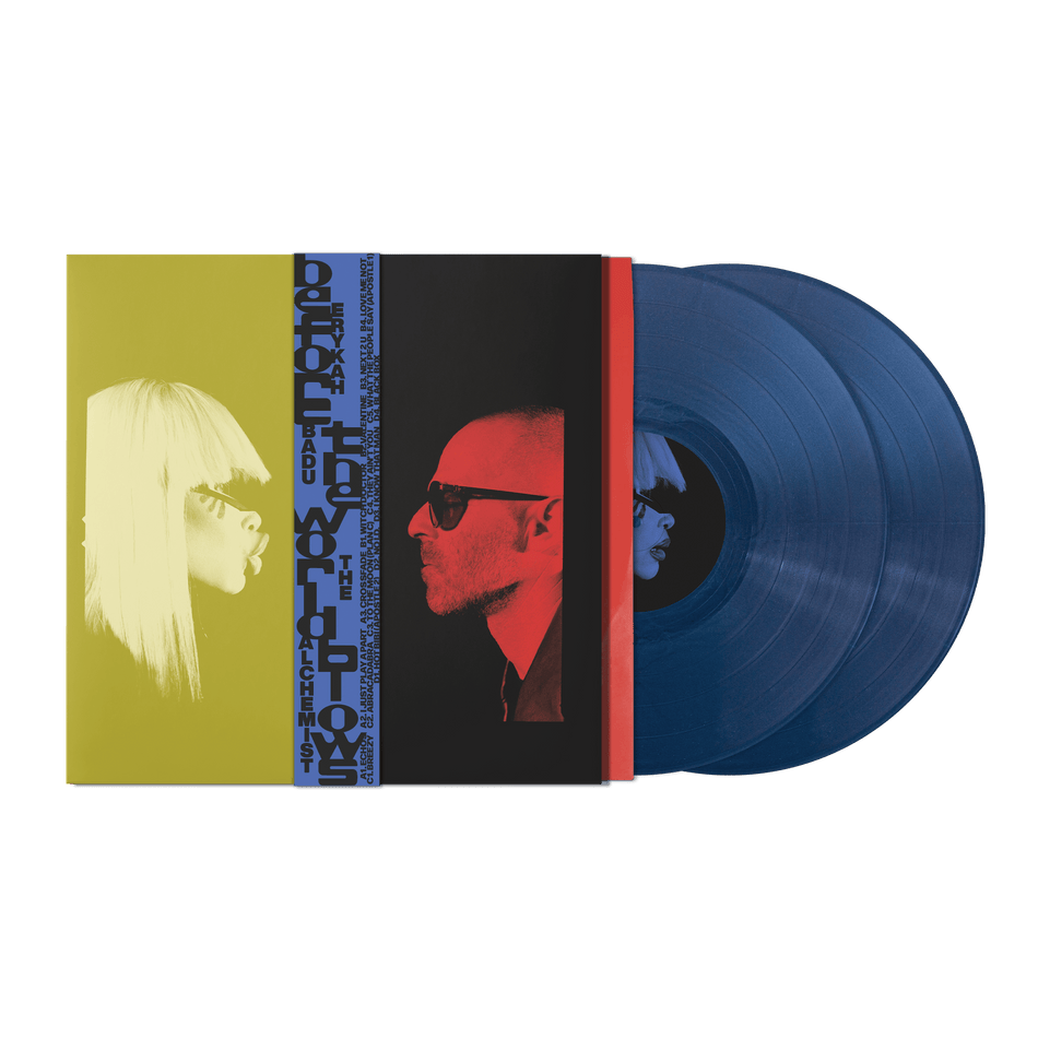 Erykah Badu & The Alchemist - Before The World Blows  (2xLP - Pearl Deep Ocean Vinyl) Young