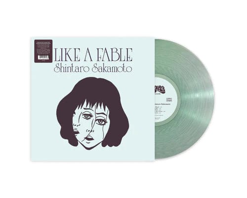 Shintaro Sakamoto - Like A Fable [LP] Coke Bottle Clear [Clear Vinyl] Zelone Records