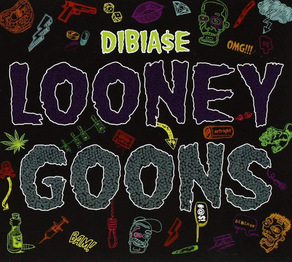 DIBIA$E - Looney Goons (CD) 10 Thirty Records