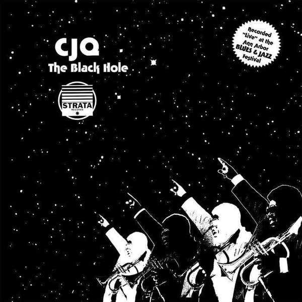 The Contemporary Jazz Quintet (CJQ) - The Black Hole (Digital) 180 Proof