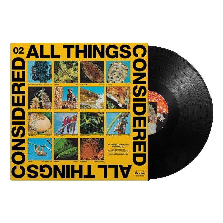 Various Artists - All Things Considered Vol.2 (LP) 823 Records