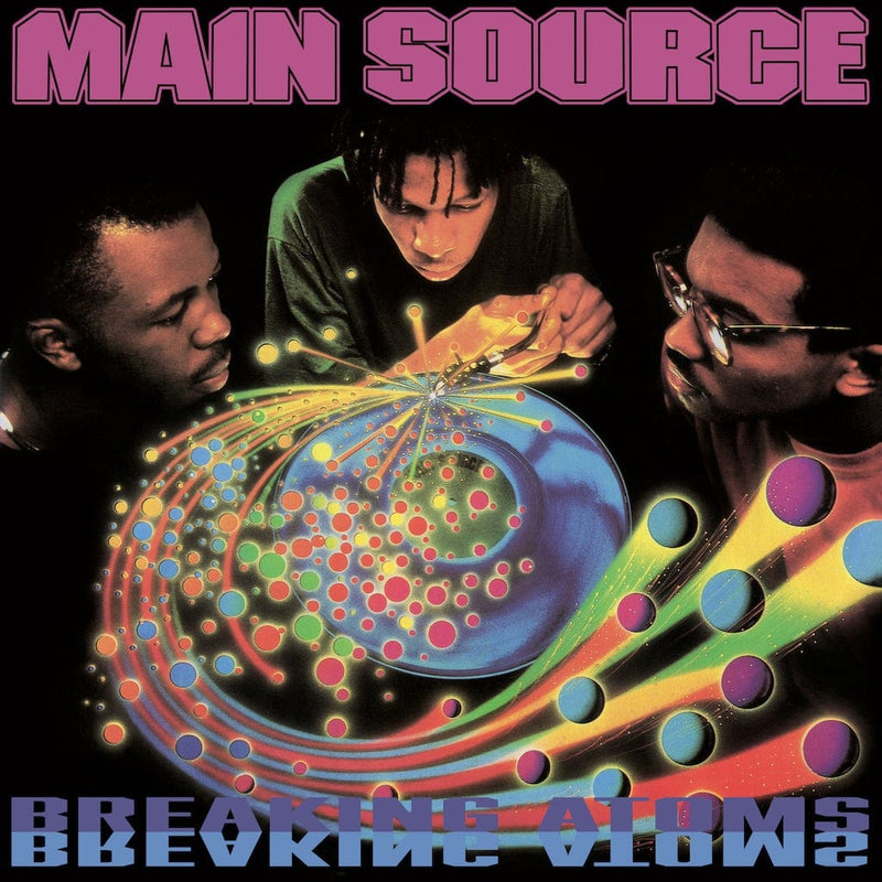 Main Source - Breaking Atoms (CD) 90's Tapes