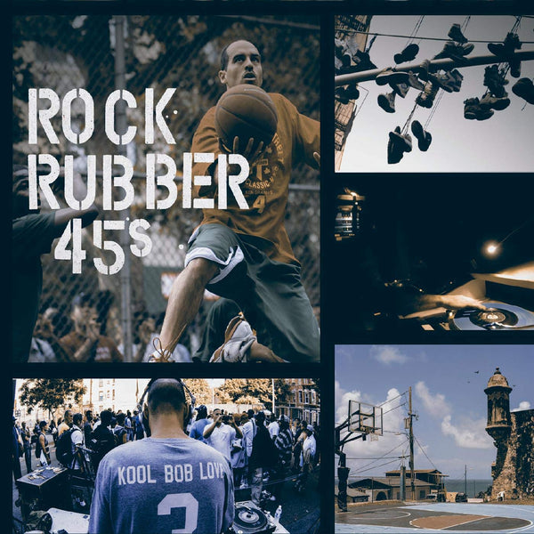 Bobbito García ft. Eddie Palmieri, Robert Glasper + more - Rock Rubber 45s (Digital) Álala Records