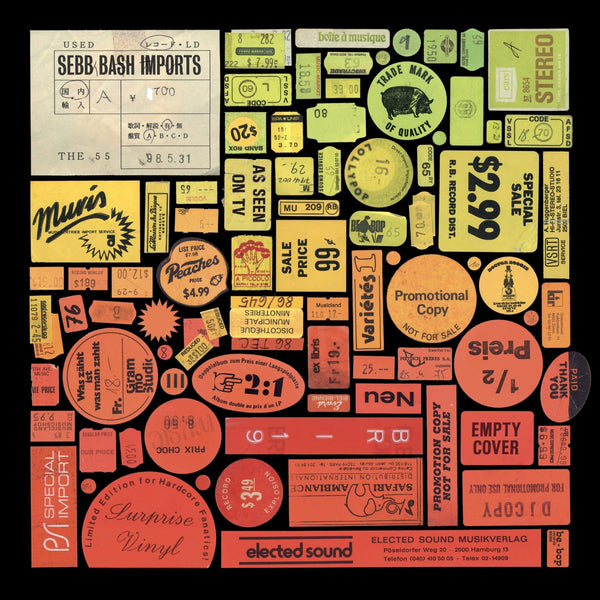 Sebb Bash - Imports (2xLP) ALC Records