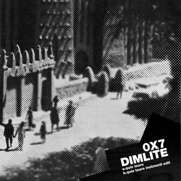 Dimlite - Quiz Tears b/w Instrumental (7'') All City Records