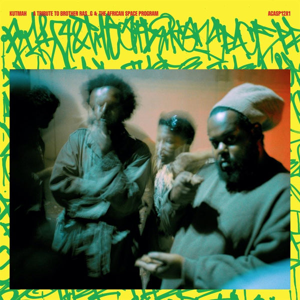 Kutmah - A Tribute to Brother Ras G & The Afrikan Space Program (12") All City Records